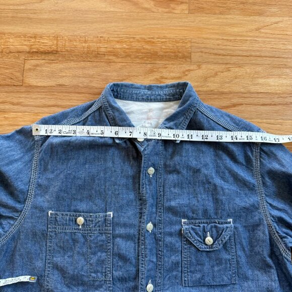 Sunny Sports Selvedge Chambray Work Shirt - Picture 5 of 11